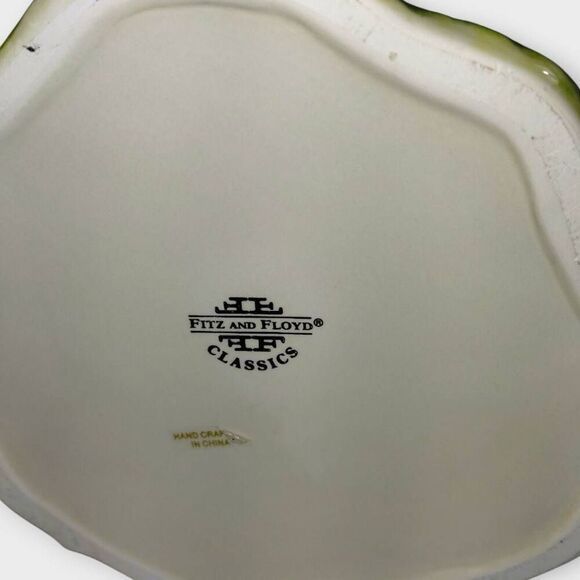 Fitz & Floyd Rabbit Tea Pot Old World Vintage Easter Spring Ceramic Classic - Picture 9 of 9